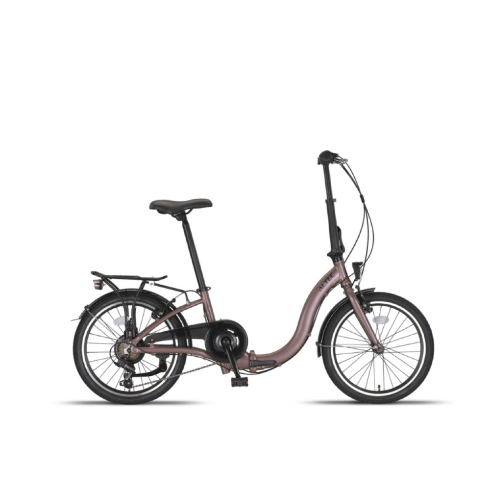 Comfort 20 Inch 39 cm Unisex 6SP Rim Brakes Terracotta