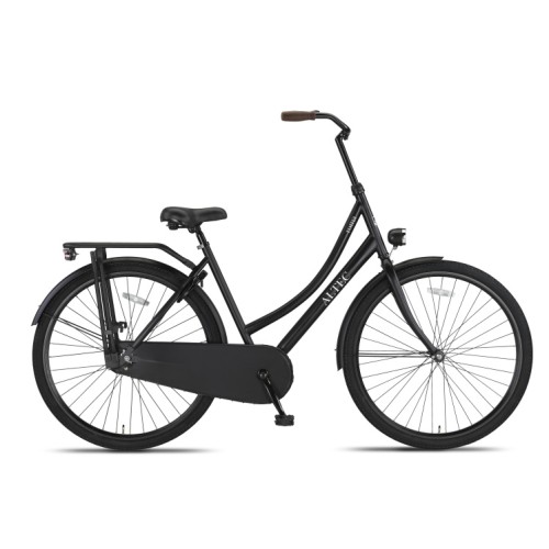 Roma Omafiets 28 Inch 53 cm Women Coaster Brake Matte black