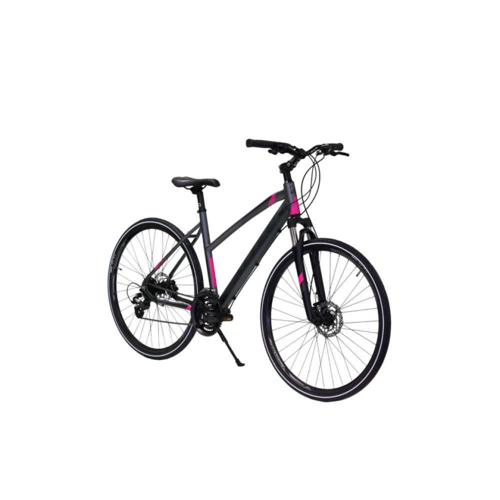 Legarda 28 Inch 49 cm Women 24SP Hydraulic Disc Brake Anthracite