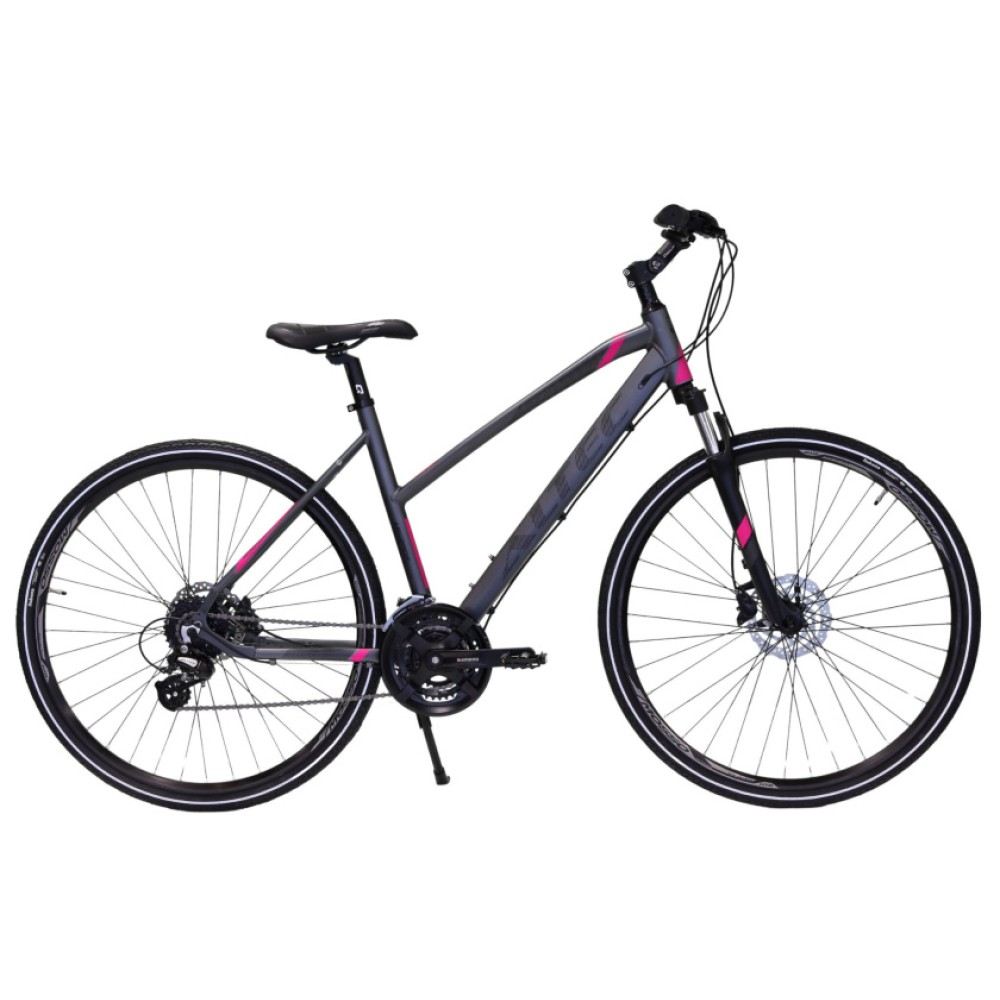 Legarda 28 Inch 49 cm Women 24SP Hydraulic Disc Brake Anthracite