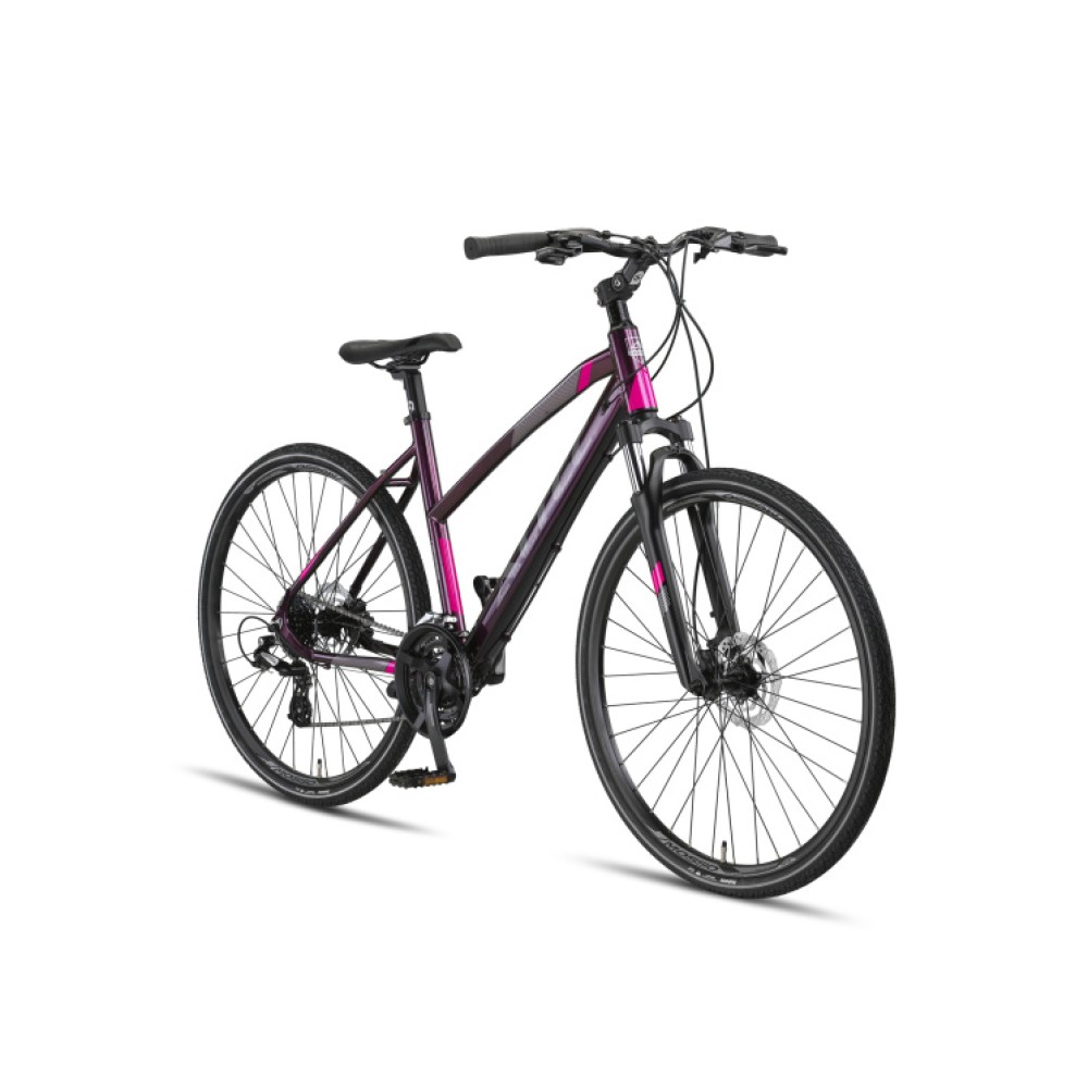 Legarda 28 Inch 49 cm Women 24SP Hydraulic Disc Brake Purple