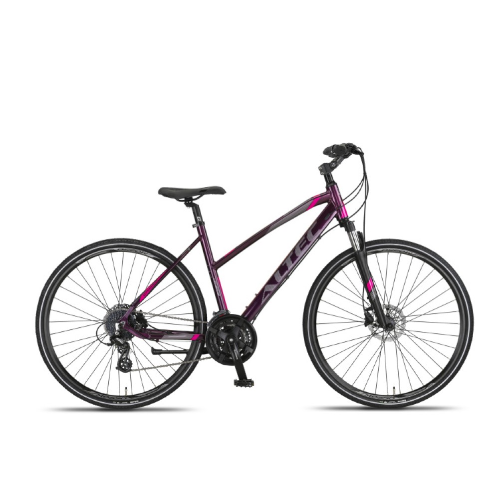 Legarda 28 Inch 49 cm Women 24SP Hydraulic Disc Brake Purple
