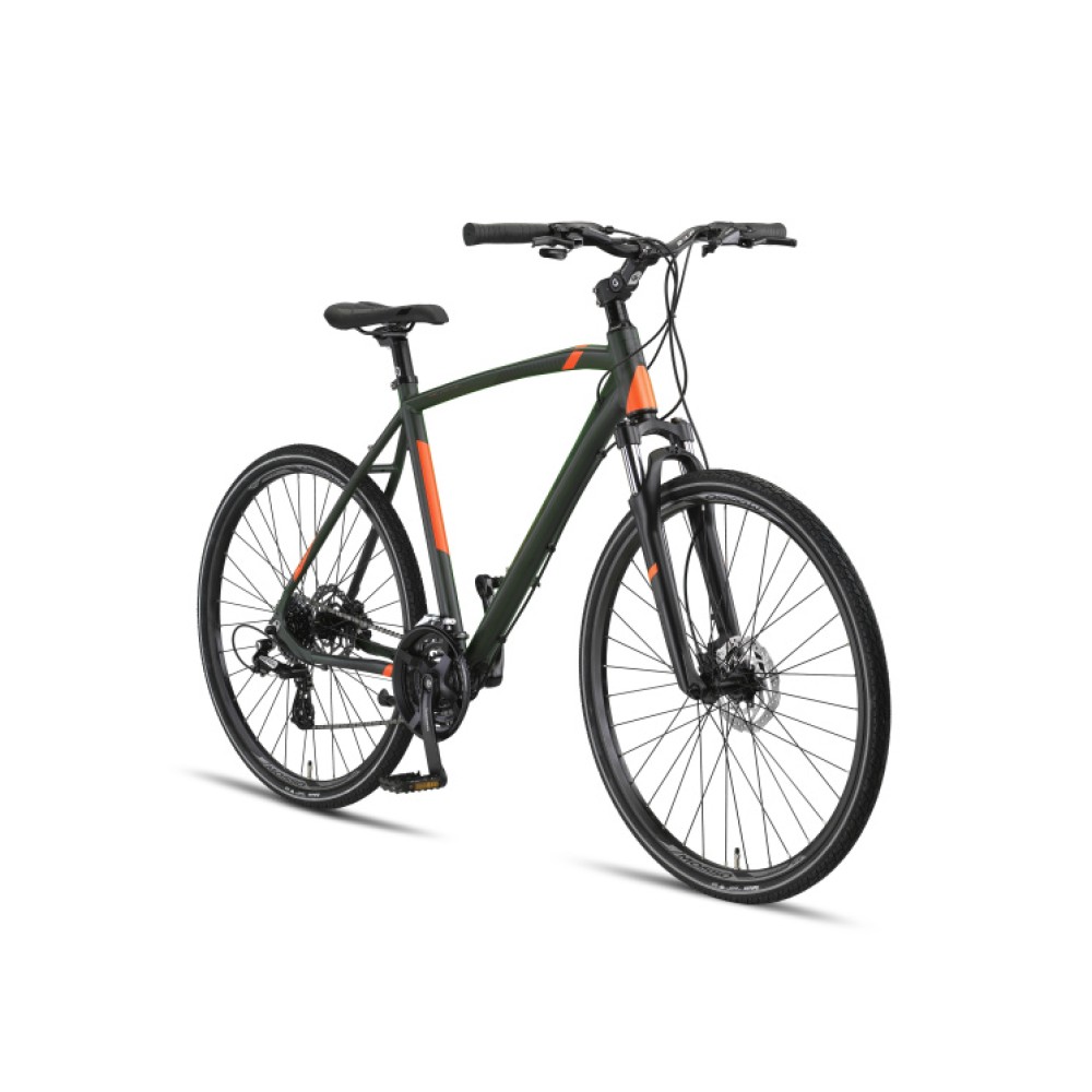 Legarda 28 Inch 56 cm Men 24SP Hydraulic Disc Brake Khaki