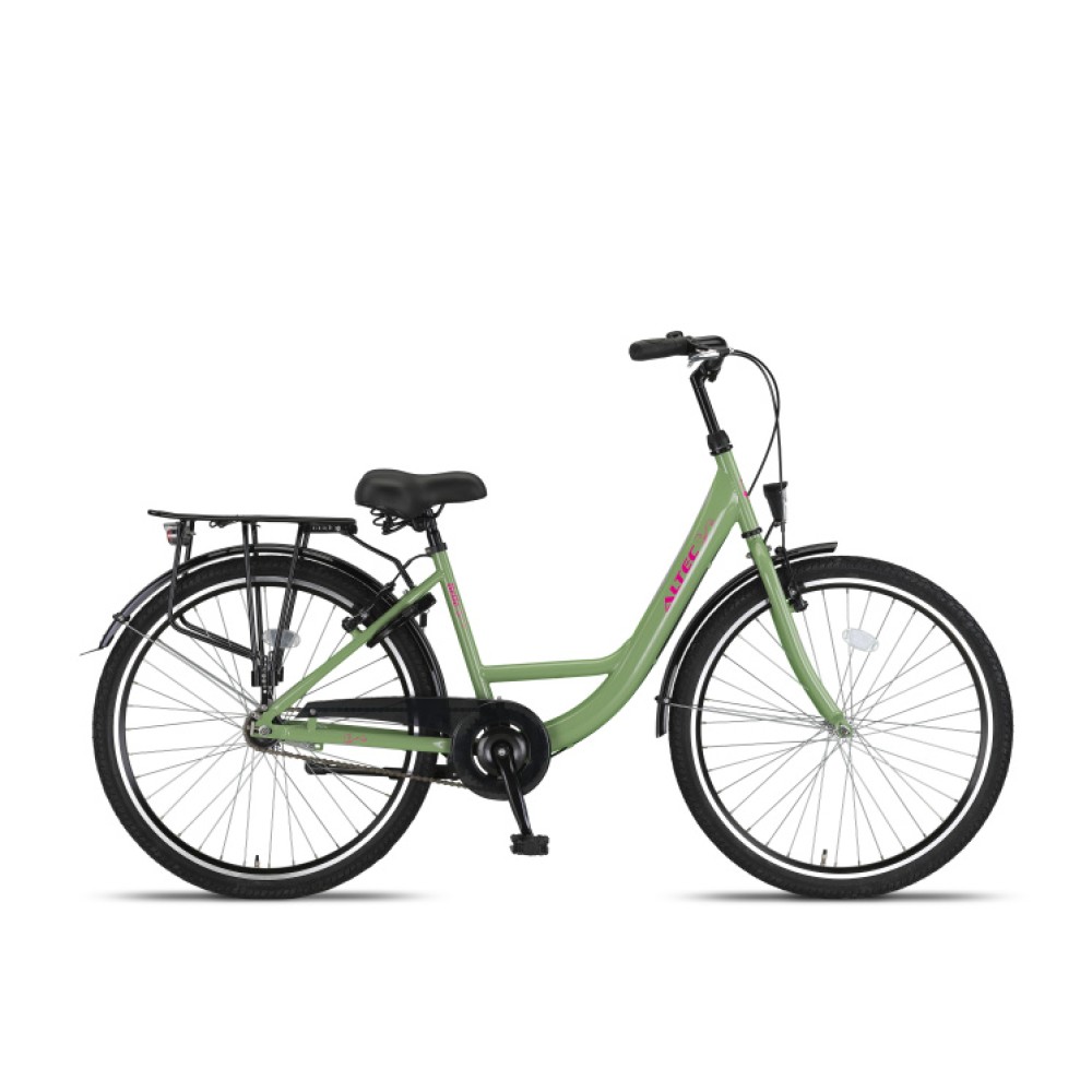 Belle 26 Inch Girls Rim Brakes Light Green