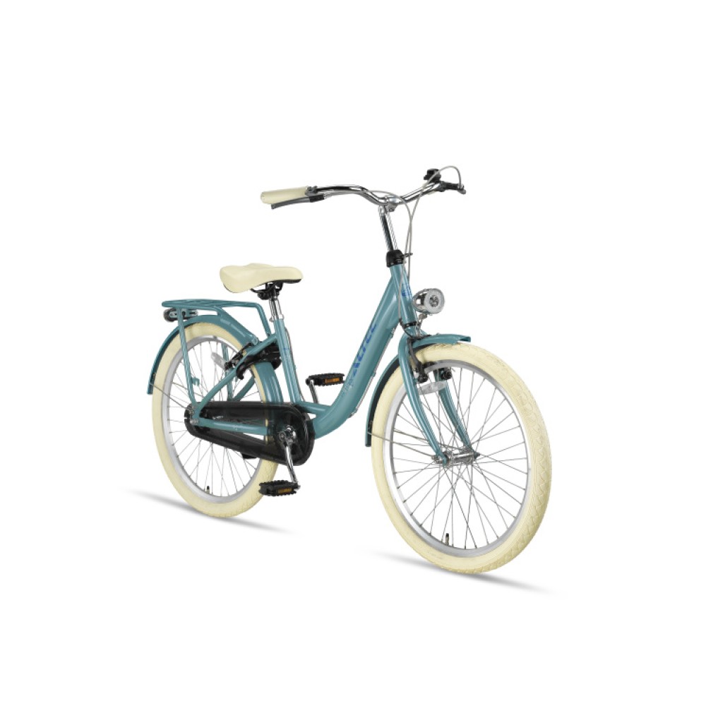 Candy 24 Inch Girls Rim Brakes Blue Sky