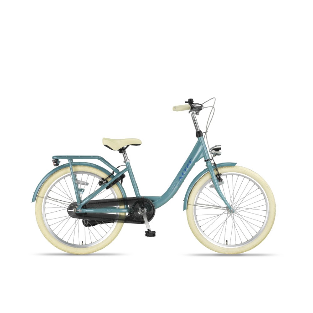 Candy 24 Inch Girls Rim Brakes Blue Sky
