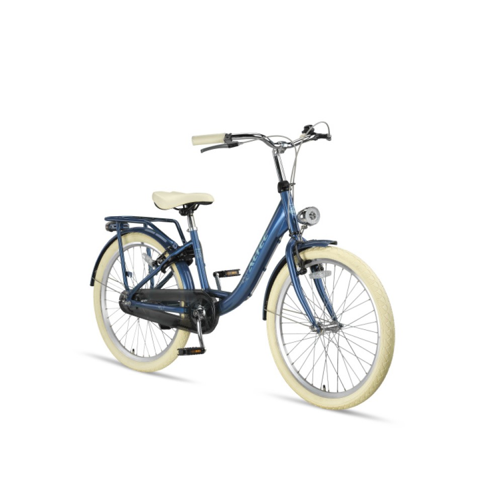 Candy 24 Inch Girls Rim Brakes Ocean blue