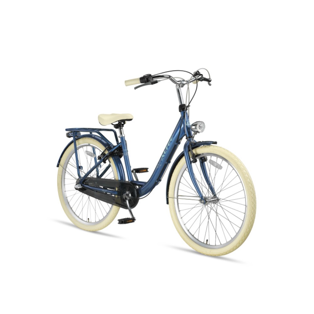 Tuana 26 Inch Girls 3SP Rim Brakes Ocean blue