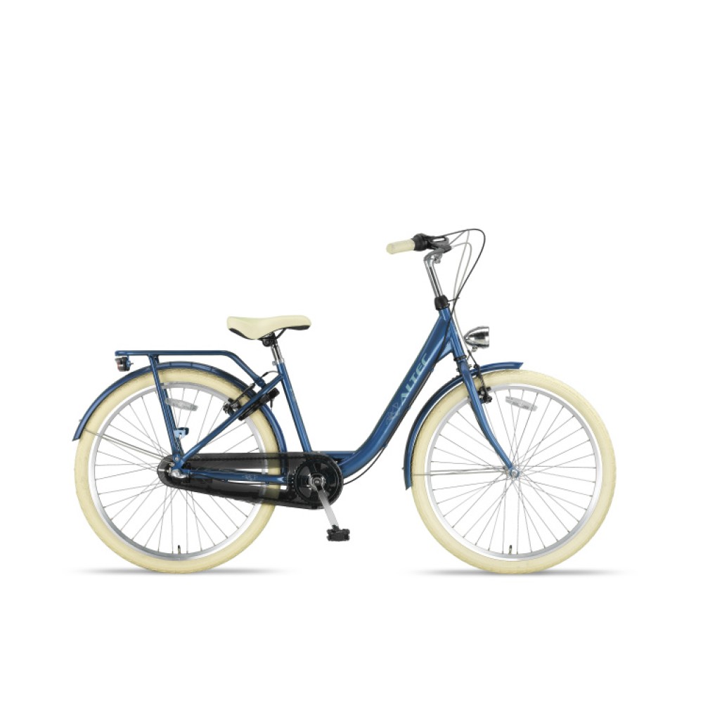 Tuana 26 Inch Girls 3SP Rim Brakes Ocean blue