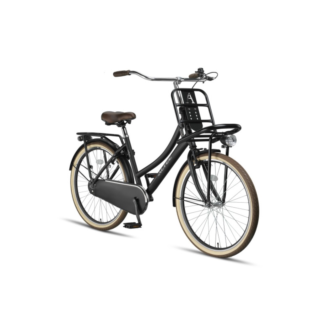 Urban 26 Inch Girls Coaster Brake Matte black