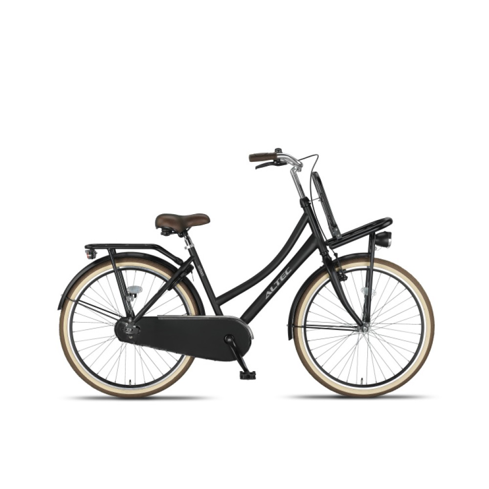 Urban 26 Inch Girls Coaster Brake Matte black