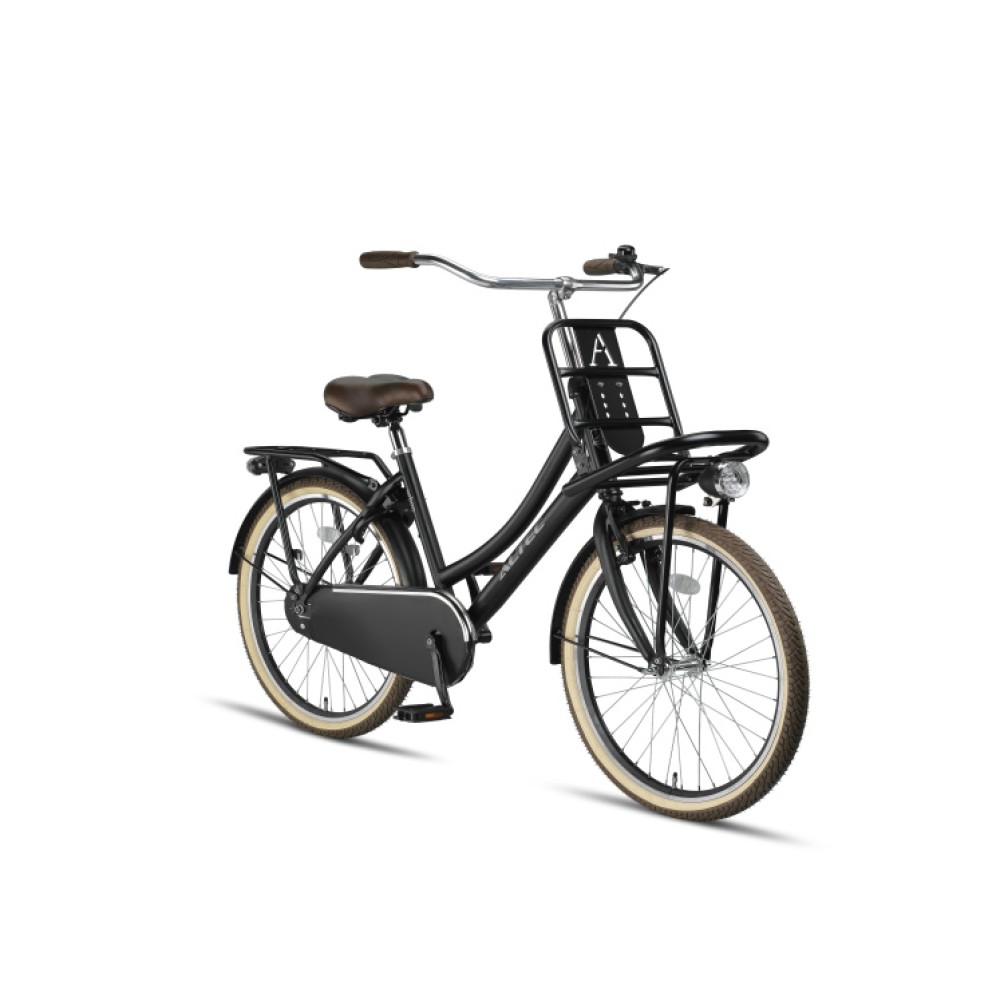 Urban 24 Inch Girls Coaster Brake Matte black