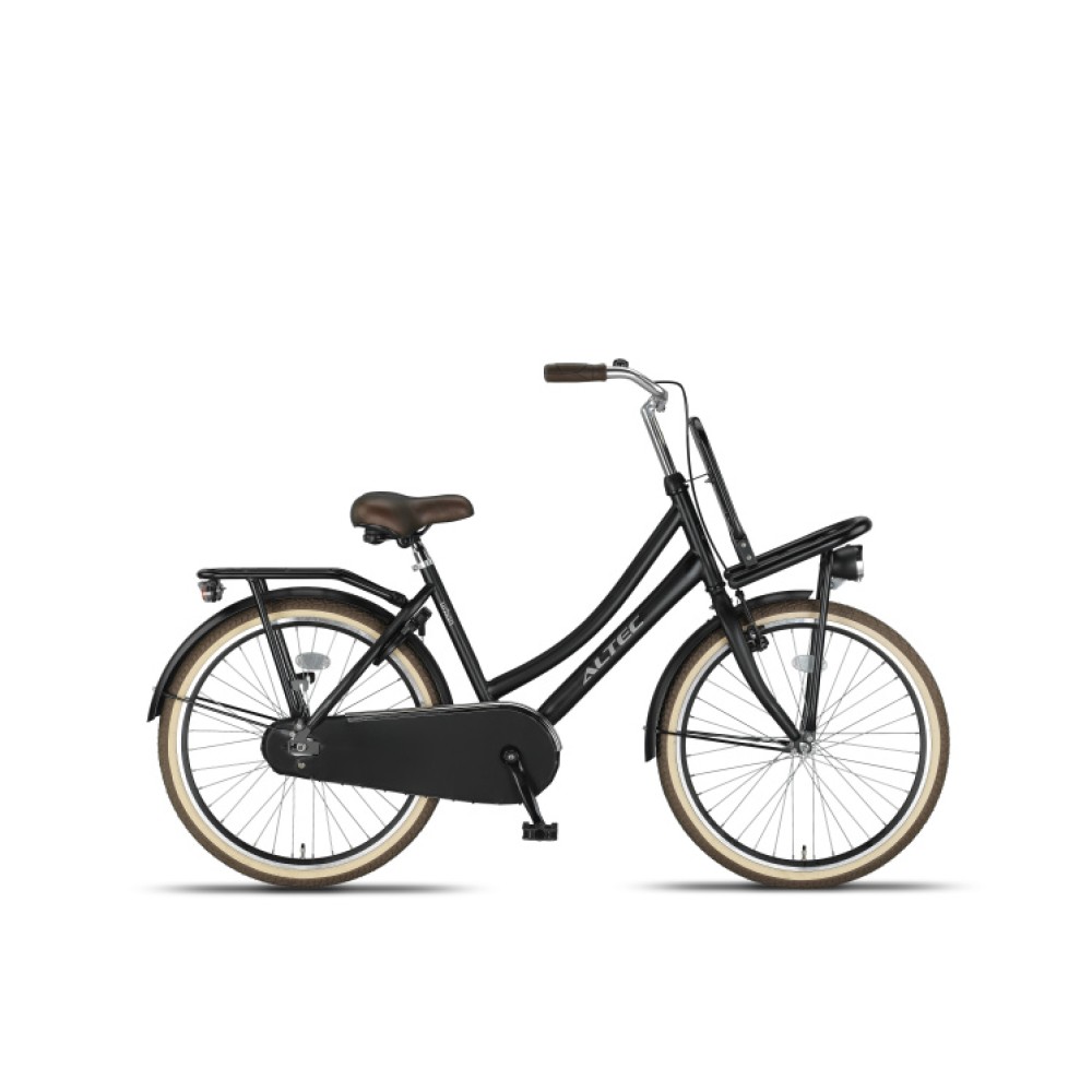 Urban 24 Inch Girls Coaster Brake Matte black