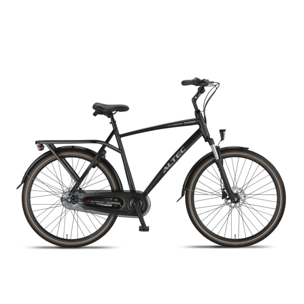 Omega 28 Inch 55 cm Men 7SP Hydraulic Disc Brake Matte black