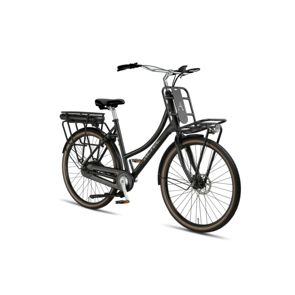 Sakura 28 Inch 53 cm Women Hydraulic Disc Brake Matte black