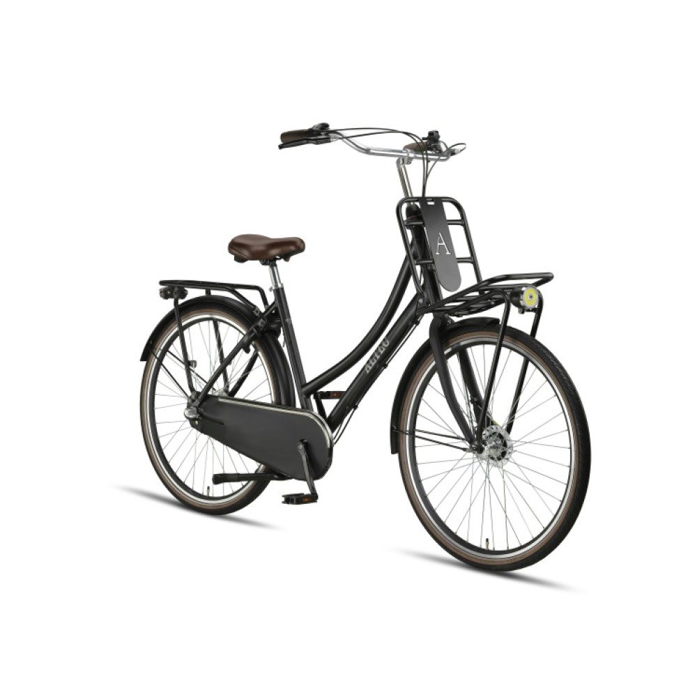 Retro 28 Inch 57 cm Women 3SP Roller brakes Matte black