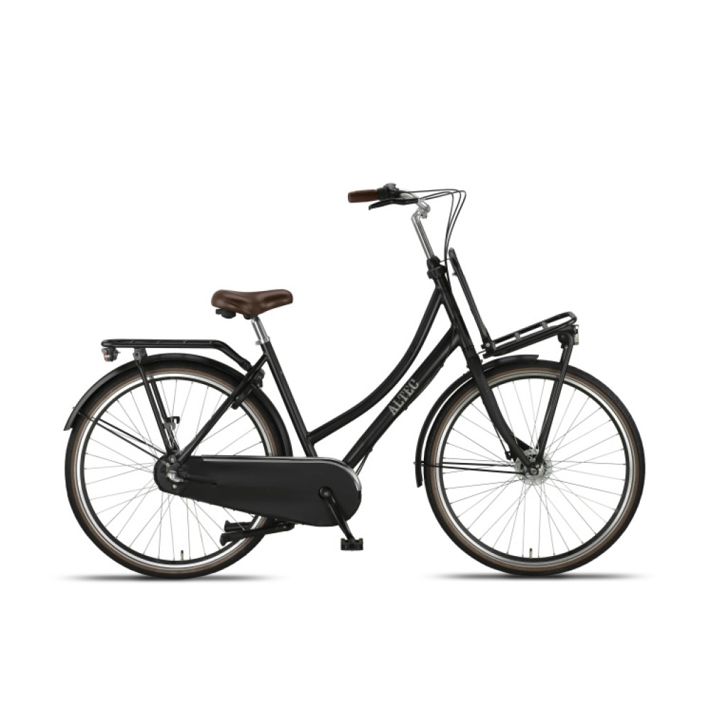 Retro 28 Inch 57 cm Women 3SP Roller brakes Matte black