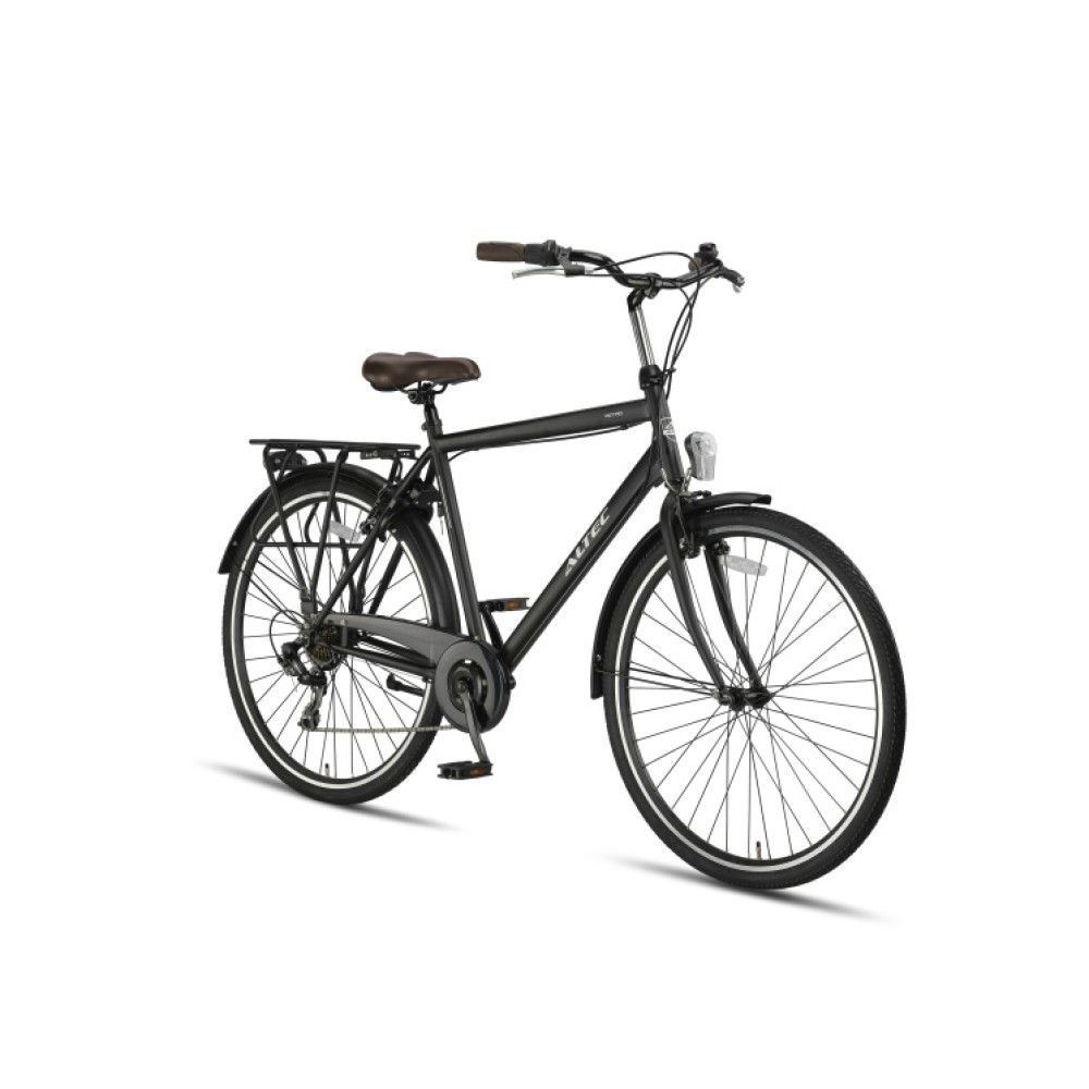 Metro 28 Inch 50 cm Men 7SP Rim Brakes Matte black