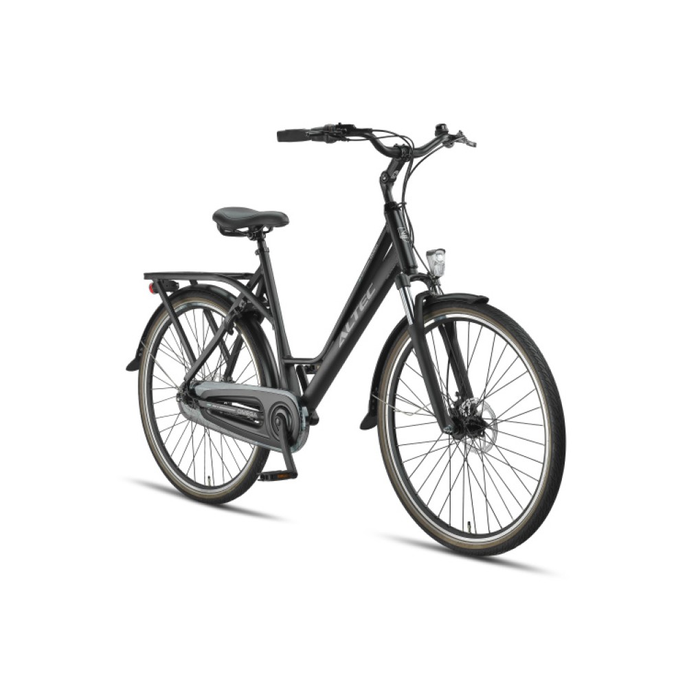 Omega 28 Inch 55 cm Women 7SP Hydraulic Disc Brake Matte black