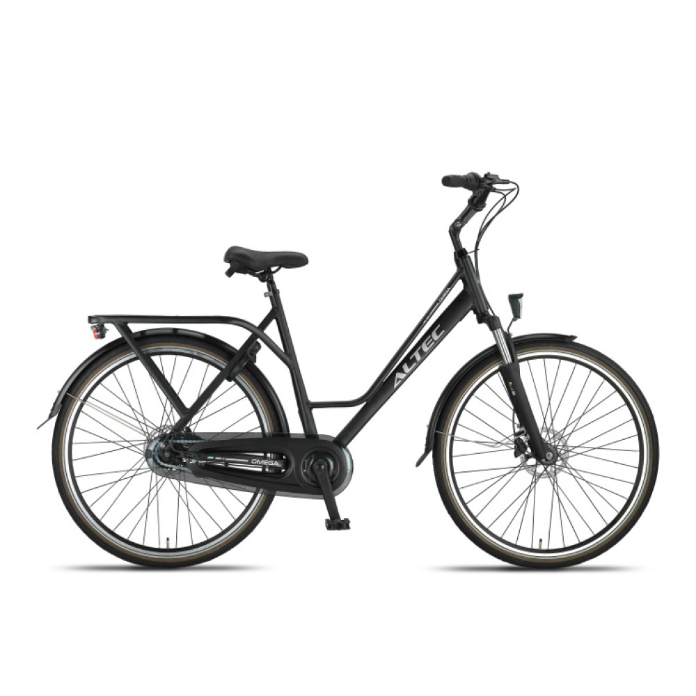 Omega 28 Inch 55 cm Women 7SP Hydraulic Disc Brake Matte black