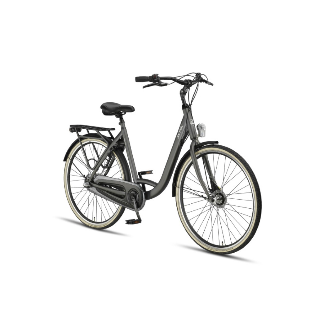 Walesa 28 Inch 55 cm Women 3SP Roller brakes Grey