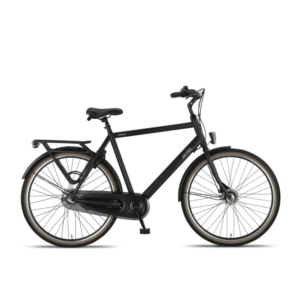 Walesa 28 Inch 55 cm Men 3SP Roller brakes Matte black