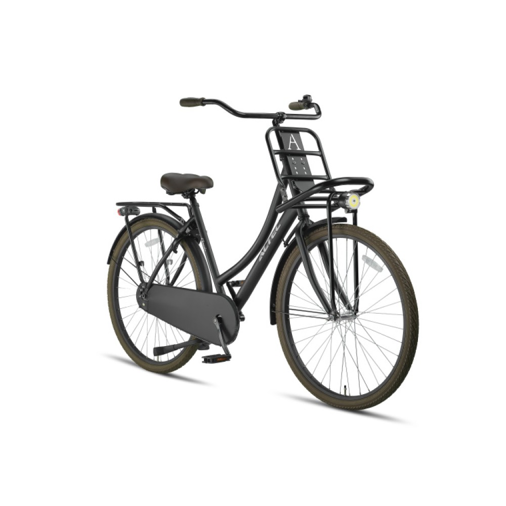 Classic 28 Inch 53 cm Women Coaster Brake Matte black