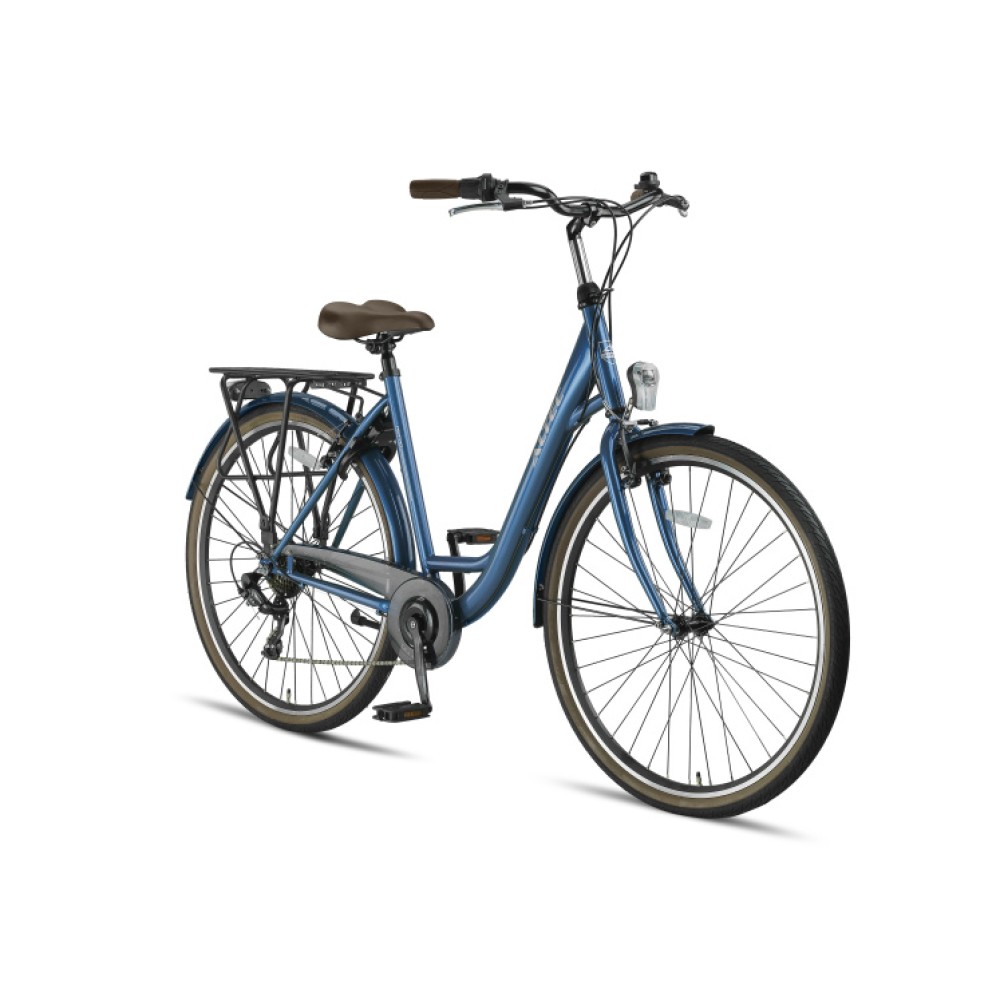 Metro 28 Inch 52 cm Women 7SP Rim Brakes Cobalt blue