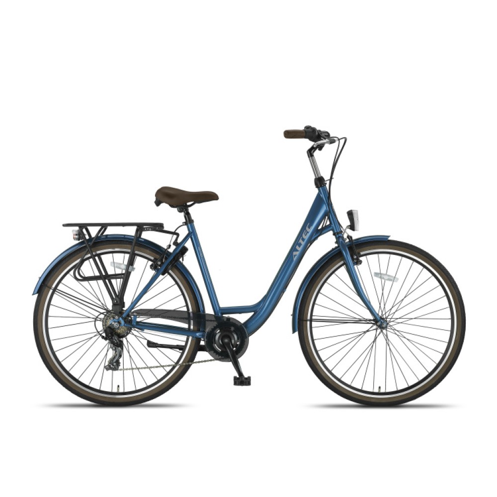 Metro 28 Inch 52 cm Women 7SP Rim Brakes Cobalt blue