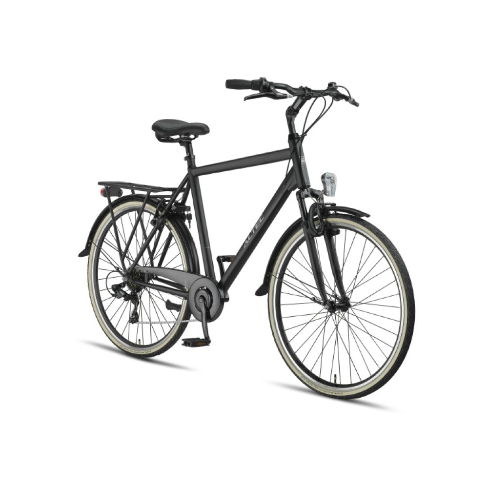 Verona 28 Inch 61 cm Men 7SP Rim Brakes Matte black