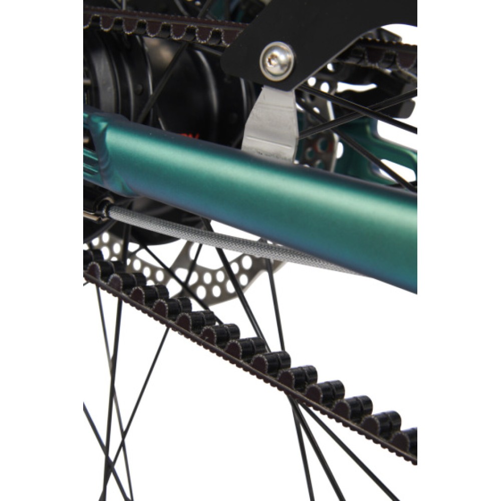 Voyager Belt 28 Inch 52 cm Women 8SP Hydraulic Disc Brake Black