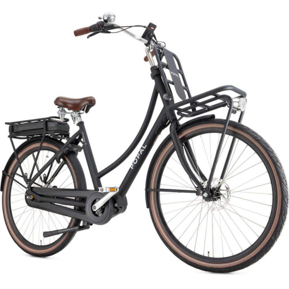 Daily Dutch Prestige-E 28 Inch 47 cm Women 7SP Hydraulic Disc Brake Matte black