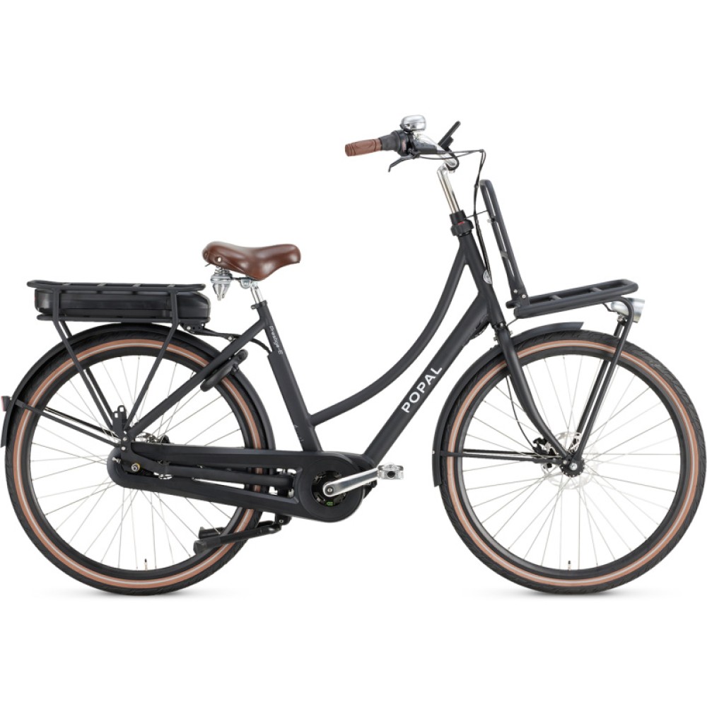 Daily Dutch Prestige-E 28 Inch 47 cm Women 7SP Hydraulic Disc Brake Matte black