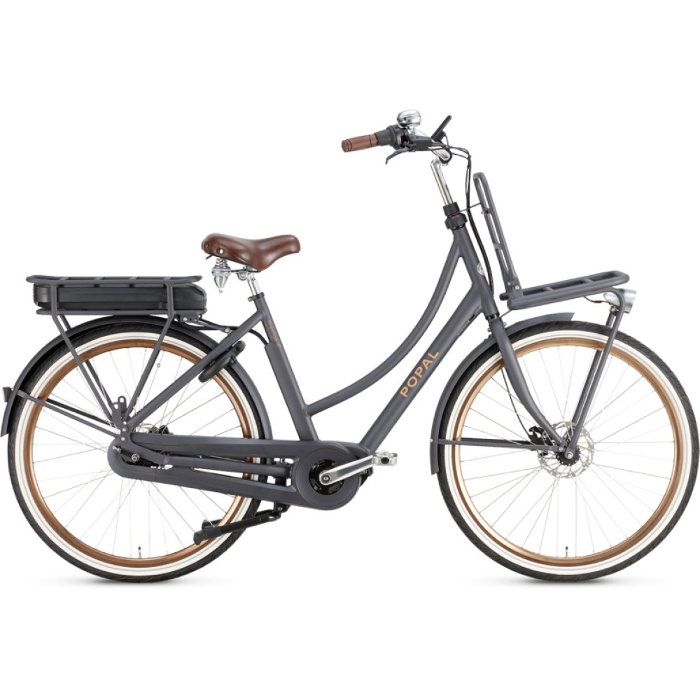 Daily Dutch Prestige-E 28 Inch 47 cm Women 7SP Hydraulic Disc Brake Petrol Blue
