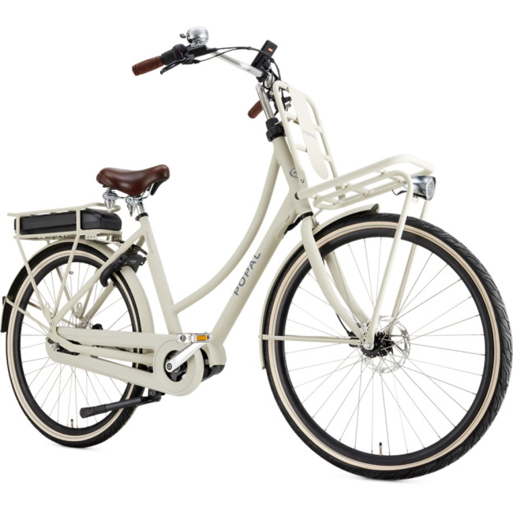 Daily Dutch Prestige-E 28 Inch 47 cm Women 7SP Hydraulic Disc Brake Cream