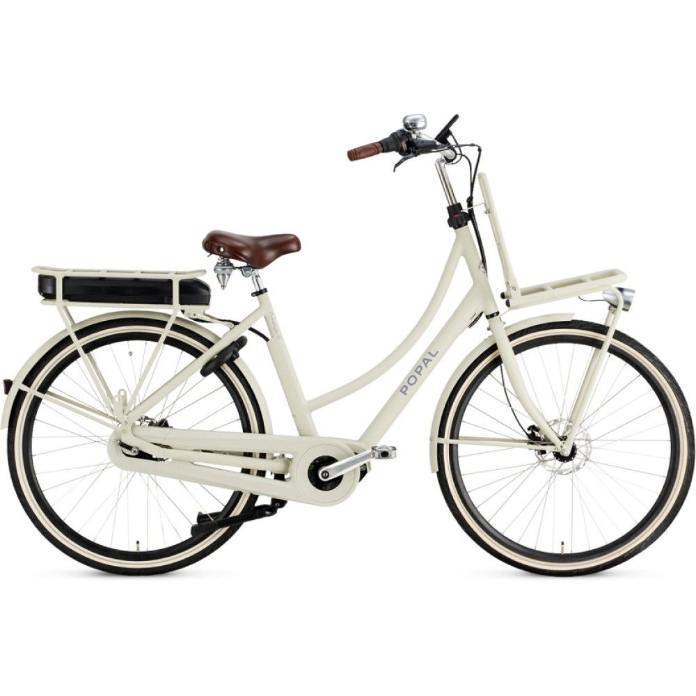 Daily Dutch Prestige-E 28 Inch 47 cm Women 7SP Hydraulic Disc Brake Cream