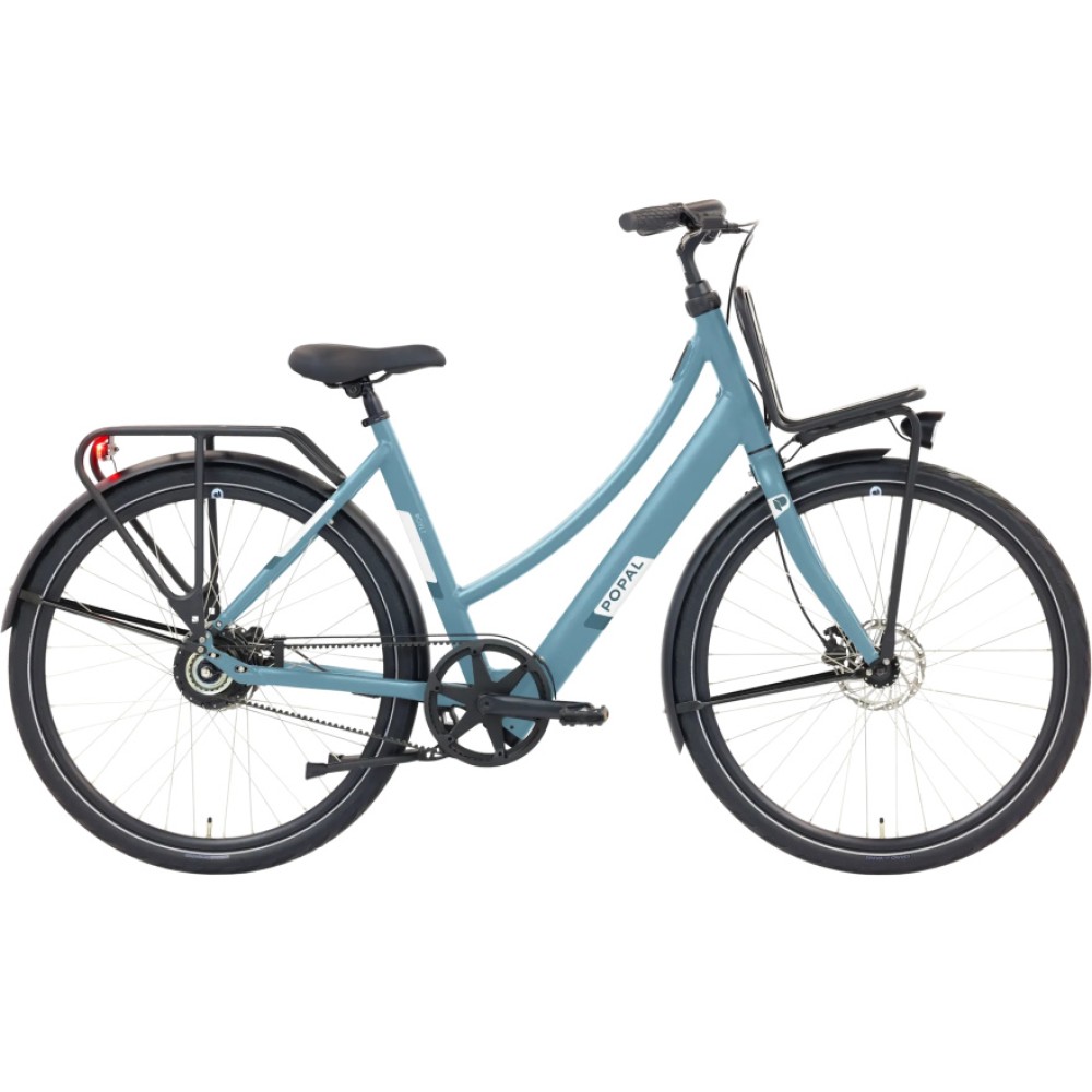Royl1 28 Inch 47 cm Women Hydraulic Disc Brake Blue-green