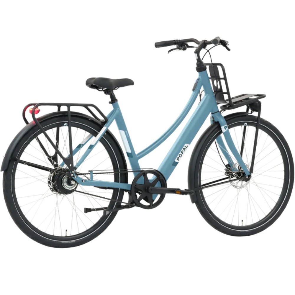 Royl1 28 Inch 53 cm Women Hydraulic Disc Brake Blue-green