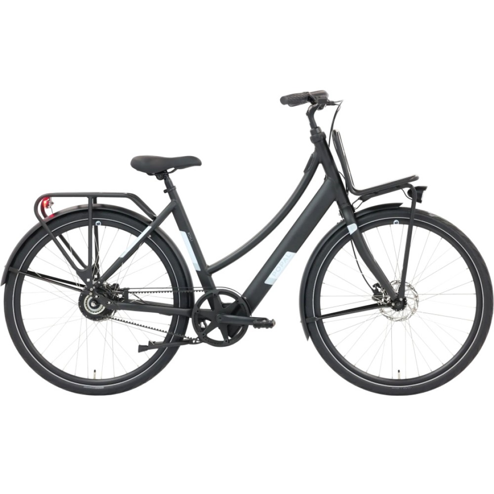 Royl1 28 Inch 59 cm Women Hydraulic Disc Brake Matte black