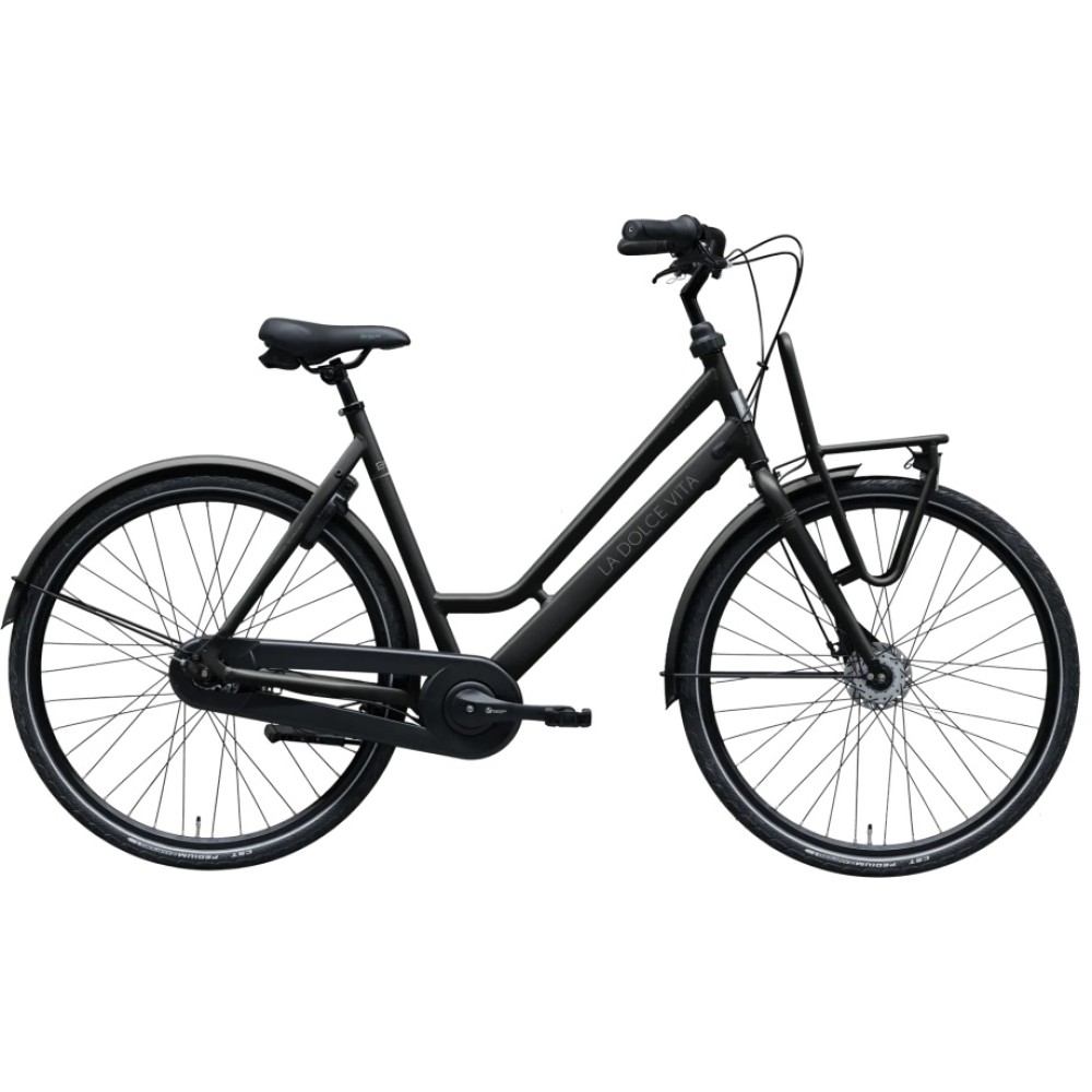 La Dolce Vita Special 28 Inch 51 cm Women 7SP Roller brakes Black