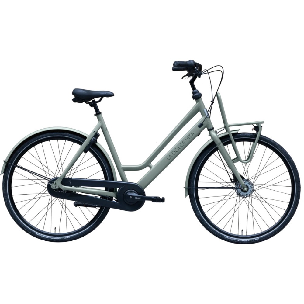 La Dolce Vita Special 28 Inch 51 cm Women 7SP Roller brakes Grey-green
