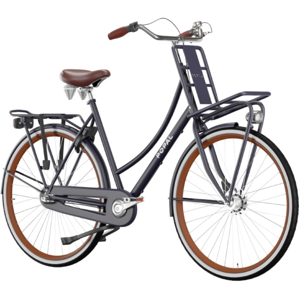 Daily Dutch Prestige 28 Inch 53 cm Women 3SP Coaster Brake Petrol Blue