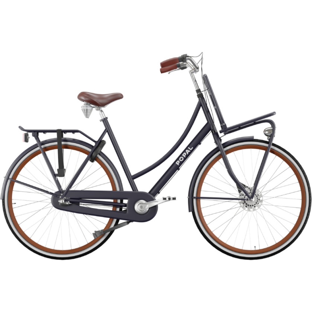 Daily Dutch Prestige 28 Inch 59 cm Women 3SP Coaster Brake Petrol Blue