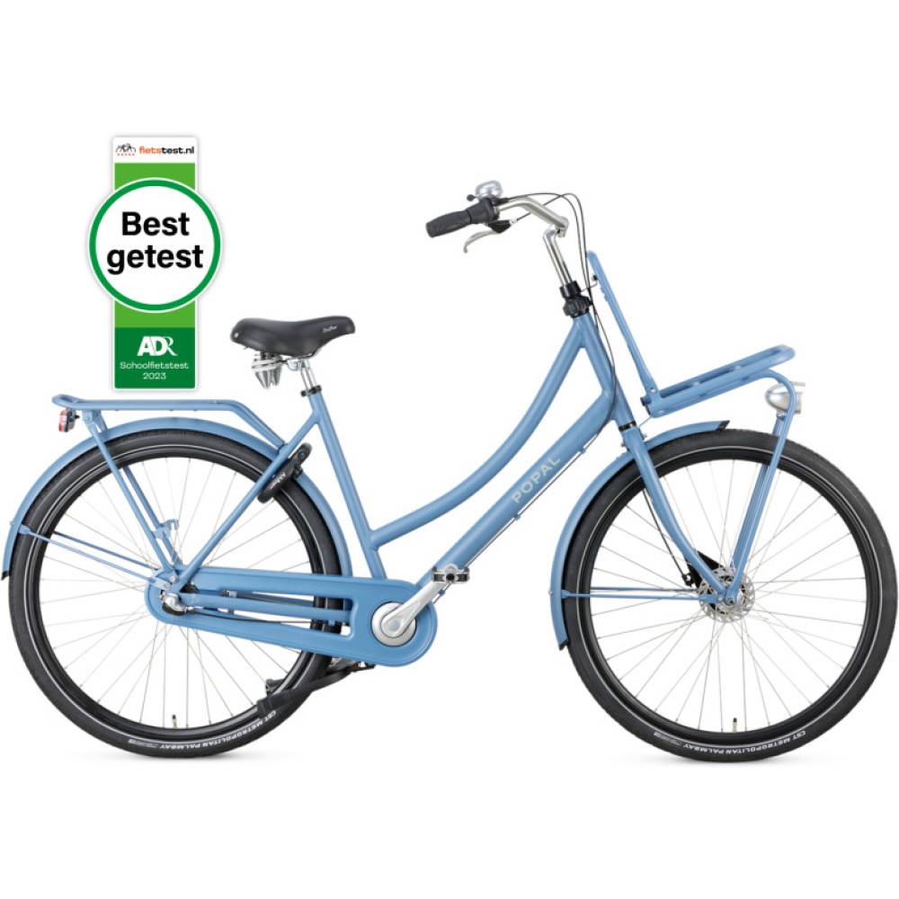 Daily Dutch Prestige 28 Inch 59 cm Women 3SP Coaster Brake Light blue