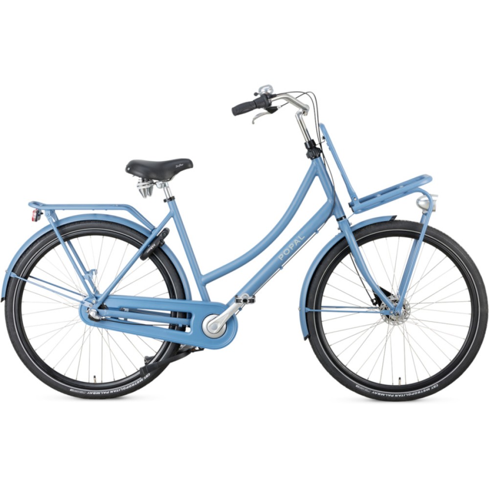 Daily Dutch Prestige 28 Inch 59 cm Women 3SP Coaster Brake Light blue