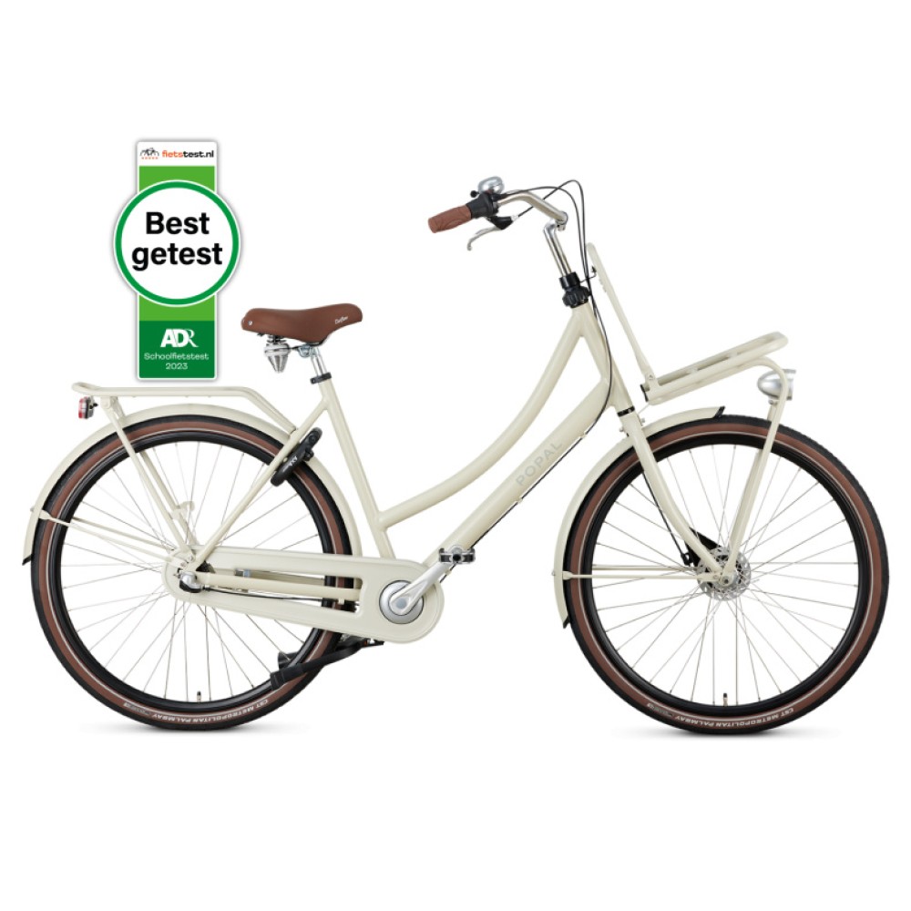 Daily Dutch Prestige 28 Inch 59 cm Women 3SP Coaster Brake Cream