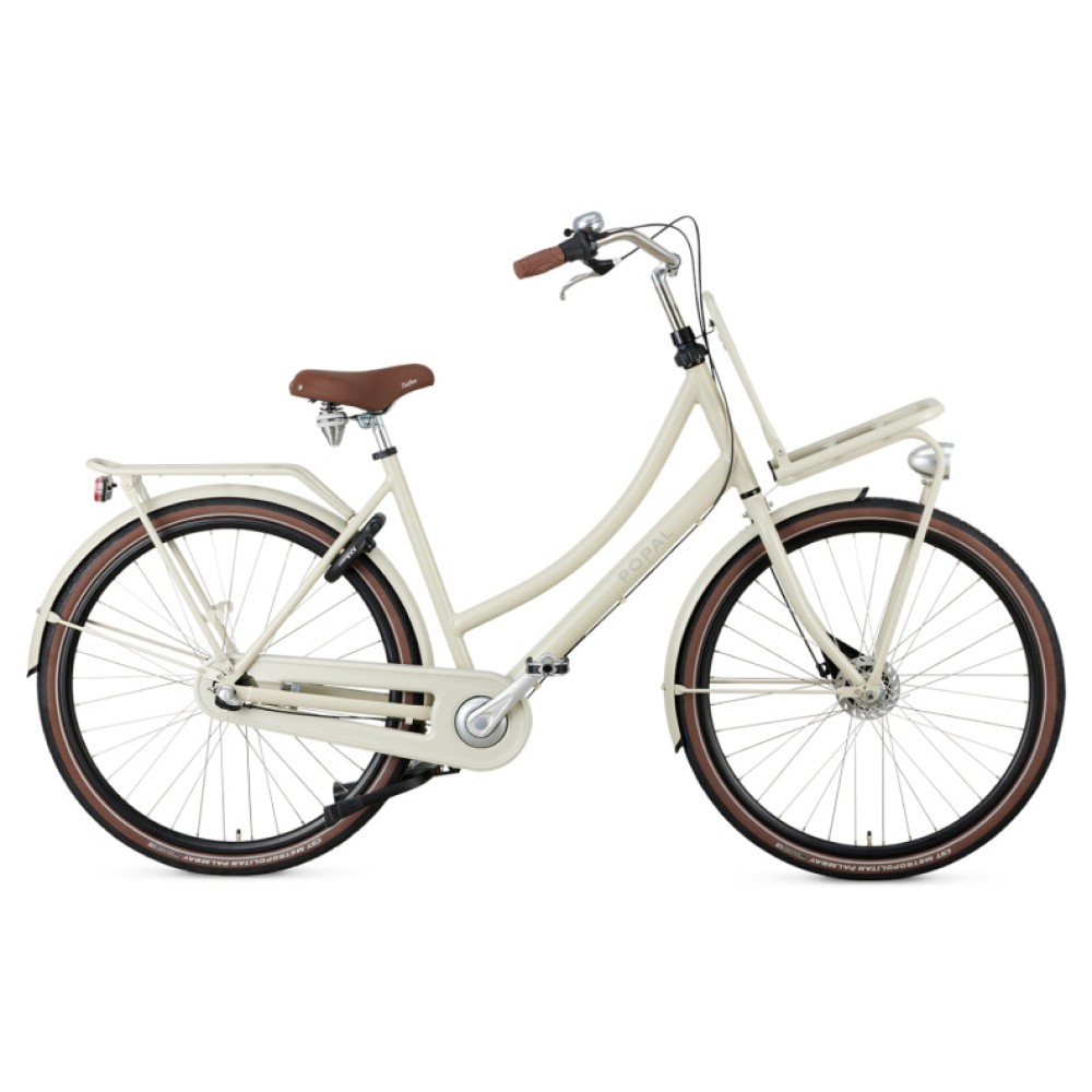 Daily Dutch Prestige 28 Inch 59 cm Women 3SP Coaster Brake Cream
