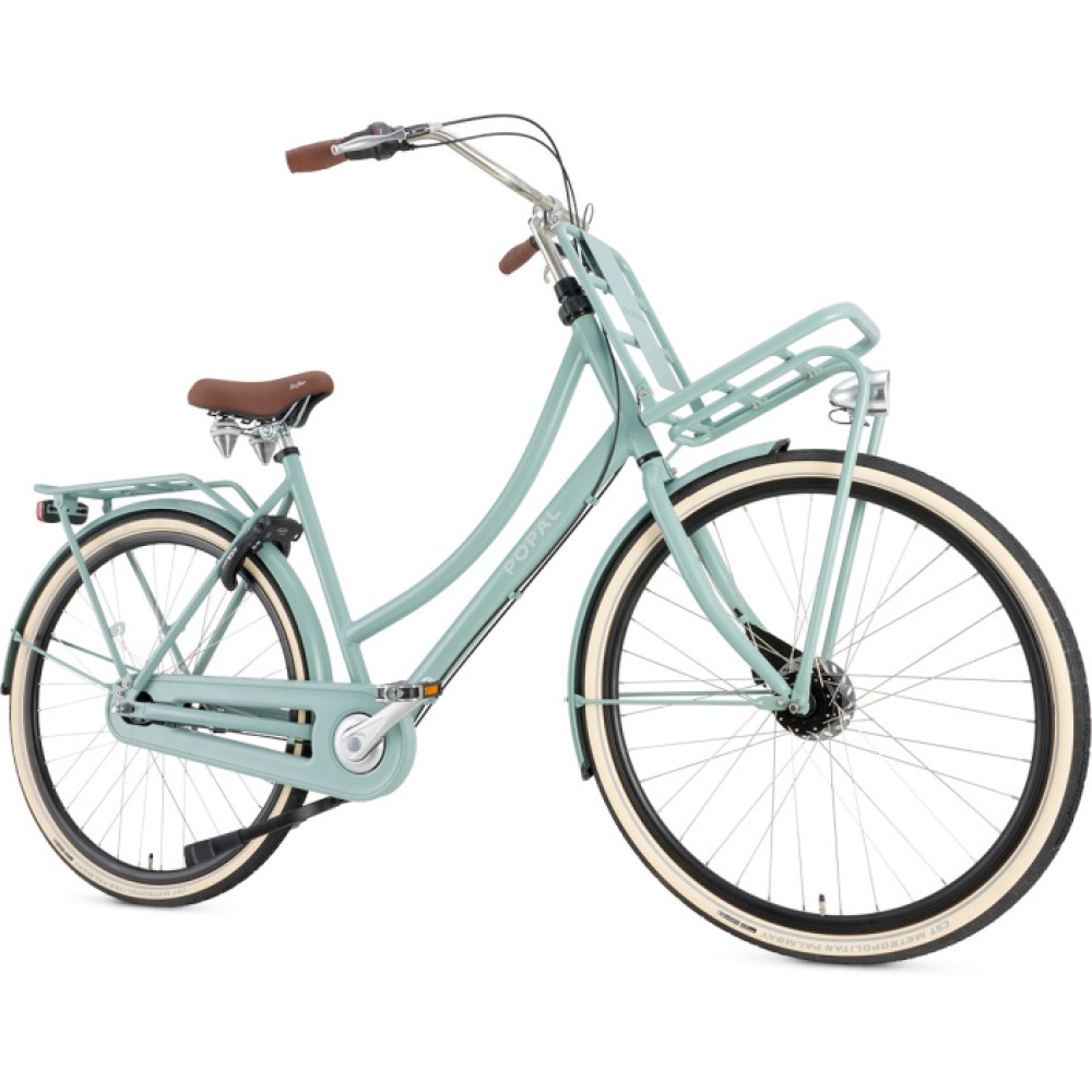 Daily Dutch Prestige 28 Inch 53 cm Women 7SP Roller brakes Mint Green
