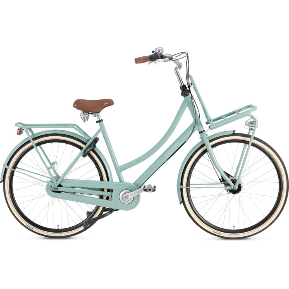 Daily Dutch Prestige 28 Inch 53 cm Women 7SP Roller brakes Mint Green