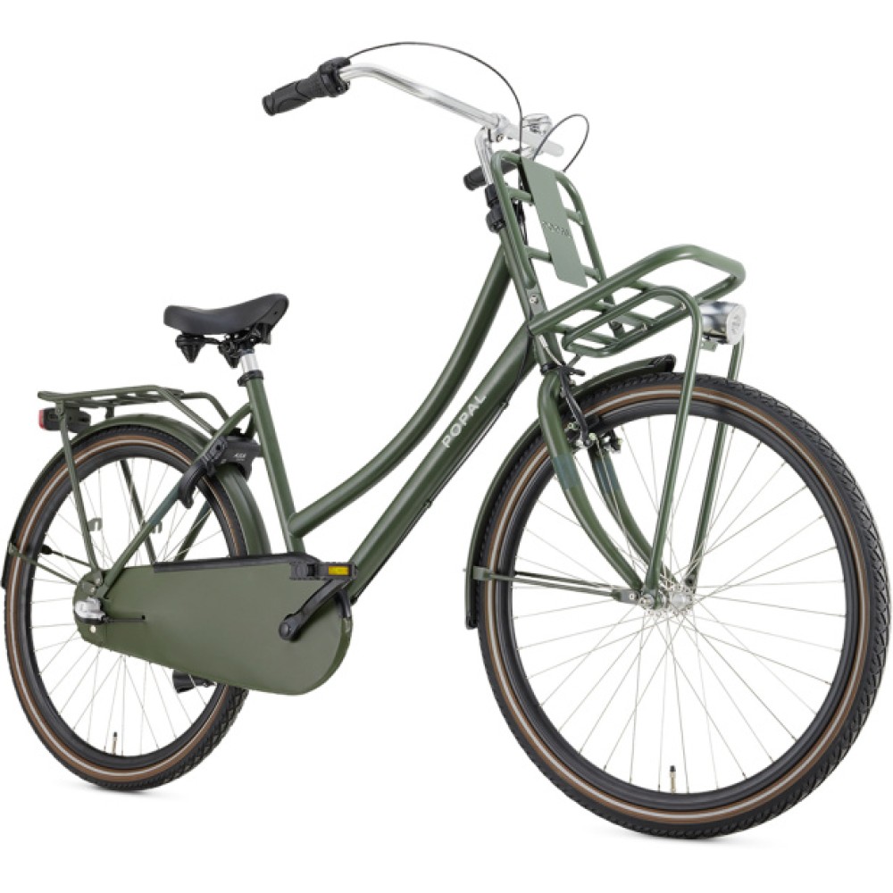 Daily Dutch Basic+ 26 Inch 45,5 cm Girls 3SP Coaster Brake Army Green